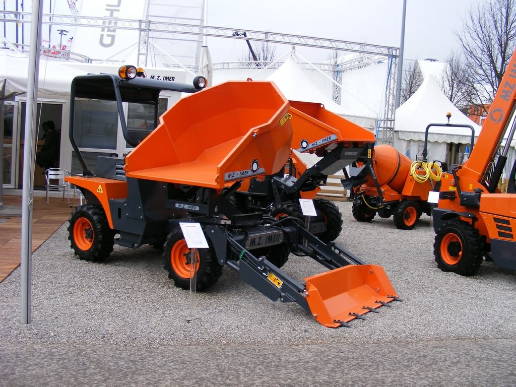 德国宝马工程机械展(Bauma2010)/工程机械展览图片
