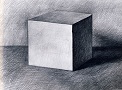 立方体素描